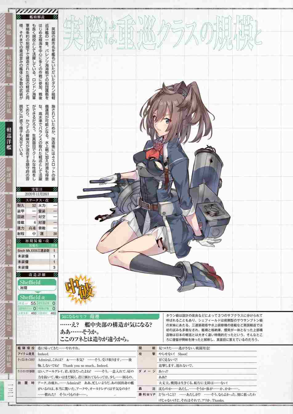 《舰队收藏公式战记&舰娘型》漫画最新章节第3话免费下拉式在线观看章节第【135】张图片