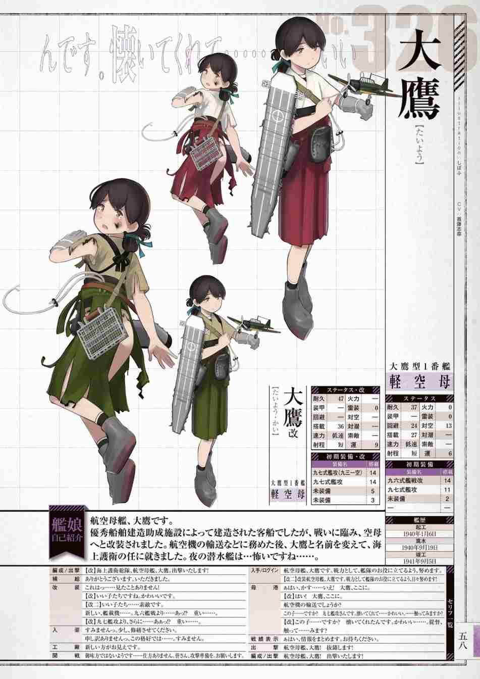 《舰队收藏公式战记&舰娘型》漫画最新章节第3话免费下拉式在线观看章节第【62】张图片