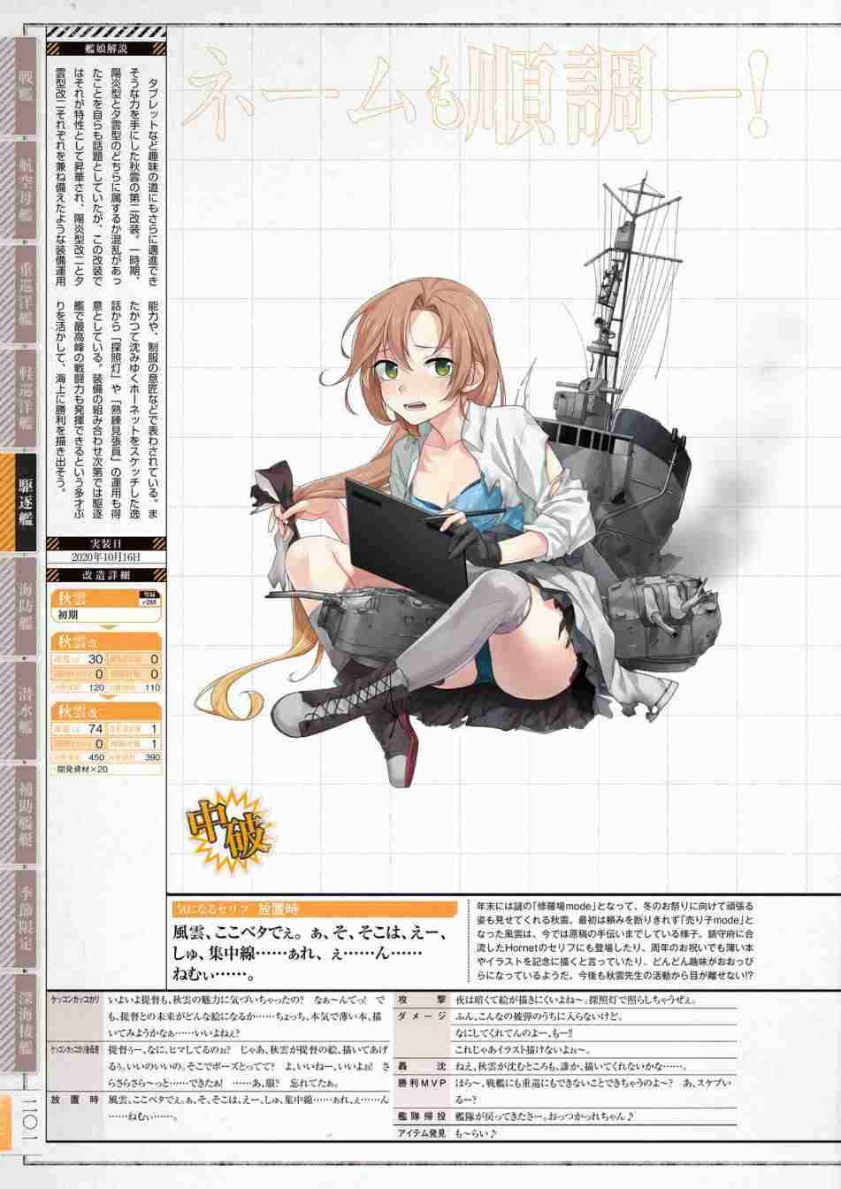 《舰队收藏公式战记&舰娘型》漫画最新章节第3话免费下拉式在线观看章节第【205】张图片