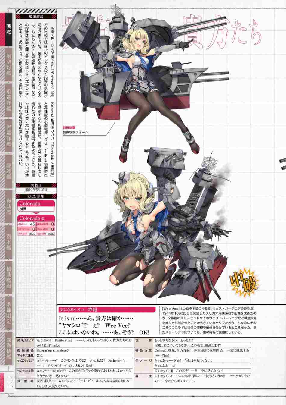 《舰队收藏公式战记&舰娘型》漫画最新章节第3话免费下拉式在线观看章节第【27】张图片