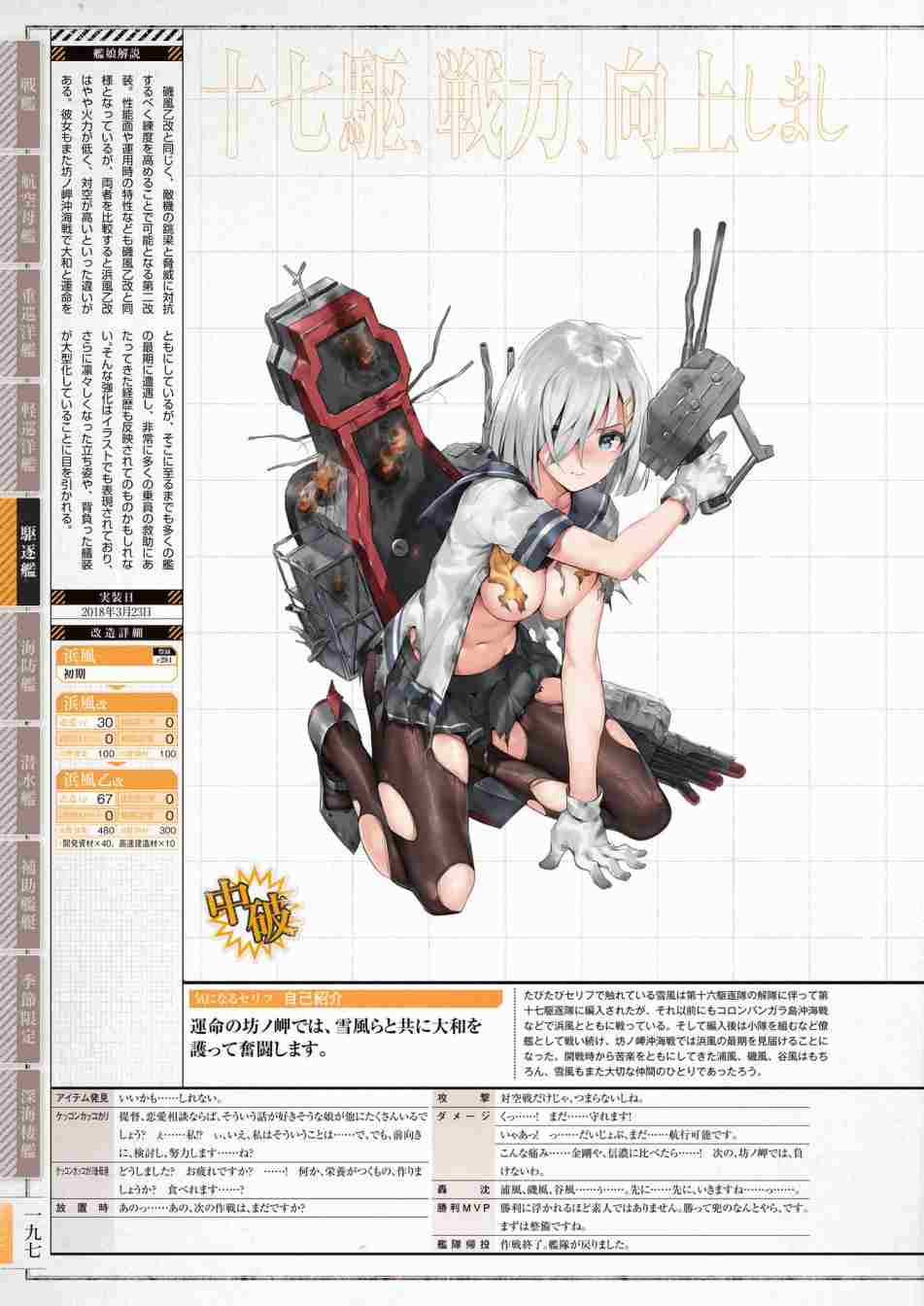 《舰队收藏公式战记&舰娘型》漫画最新章节第3话免费下拉式在线观看章节第【201】张图片