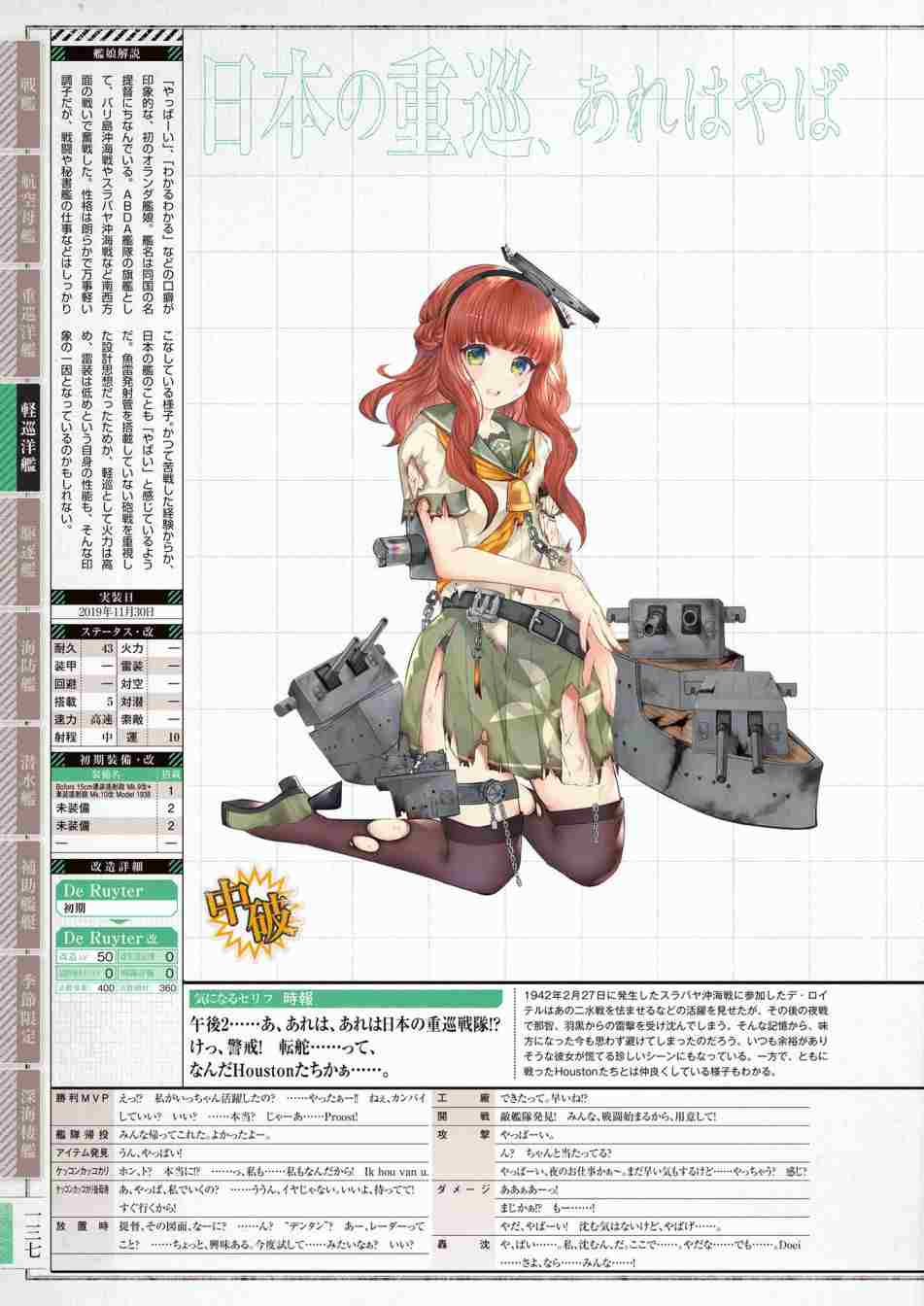 《舰队收藏公式战记&舰娘型》漫画最新章节第3话免费下拉式在线观看章节第【141】张图片