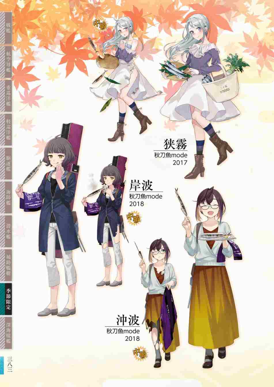 《舰队收藏公式战记&舰娘型》漫画最新章节第3话免费下拉式在线观看章节第【387】张图片