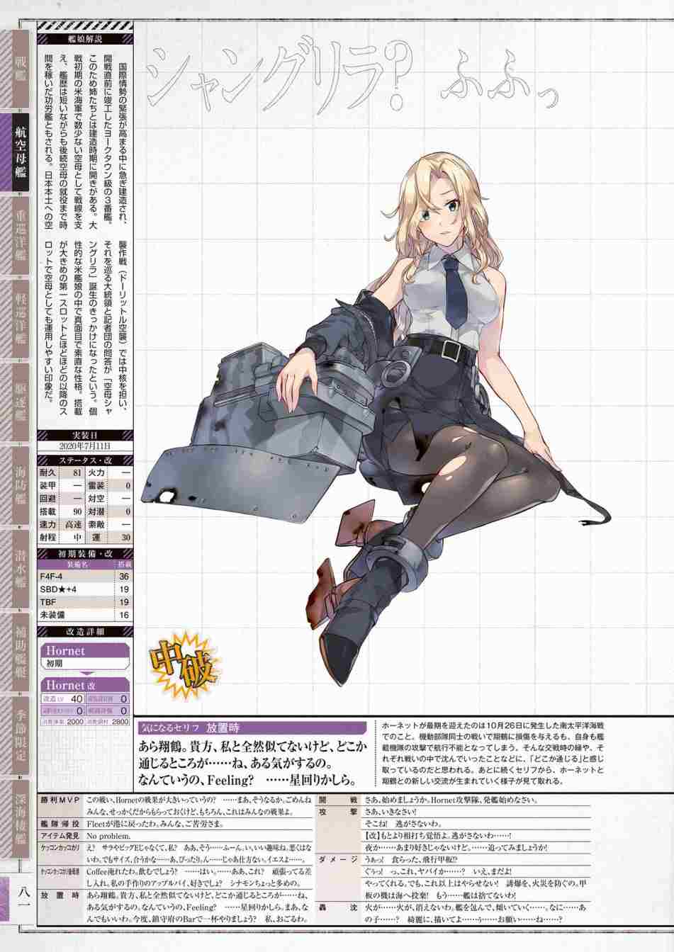 《舰队收藏公式战记&舰娘型》漫画最新章节第3话免费下拉式在线观看章节第【85】张图片