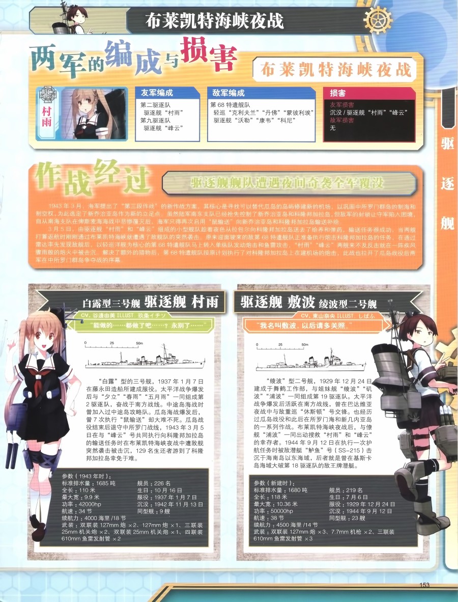 《舰队收藏公式战记&舰娘型》漫画最新章节第1话免费下拉式在线观看章节第【154】张图片