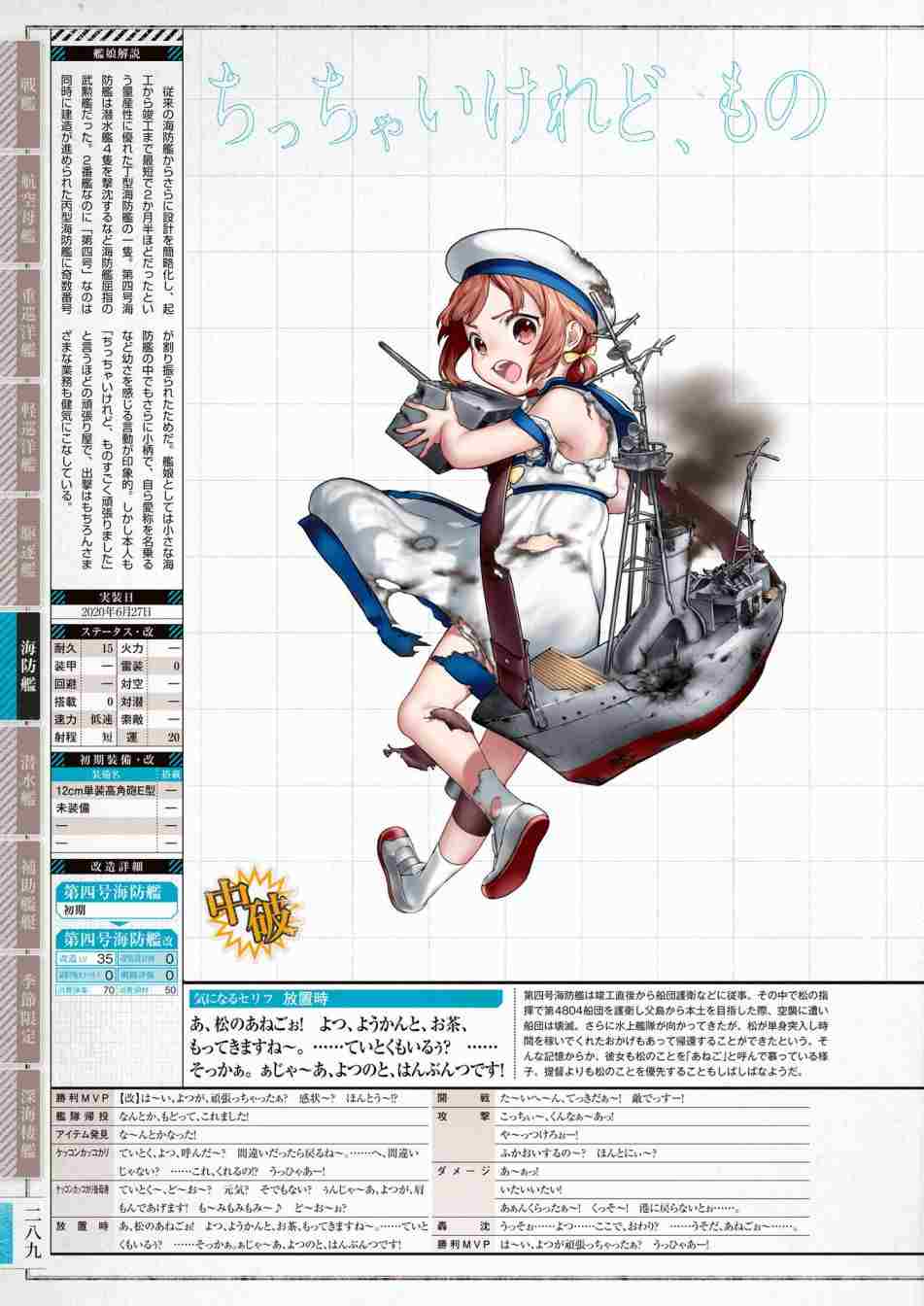 《舰队收藏公式战记&舰娘型》漫画最新章节第3话免费下拉式在线观看章节第【293】张图片