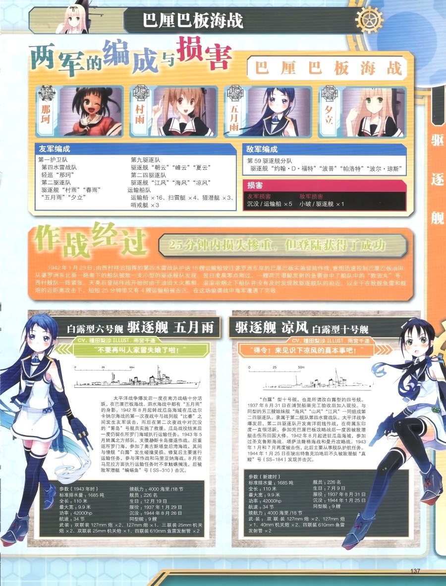 《舰队收藏公式战记&舰娘型》漫画最新章节第1话免费下拉式在线观看章节第【138】张图片