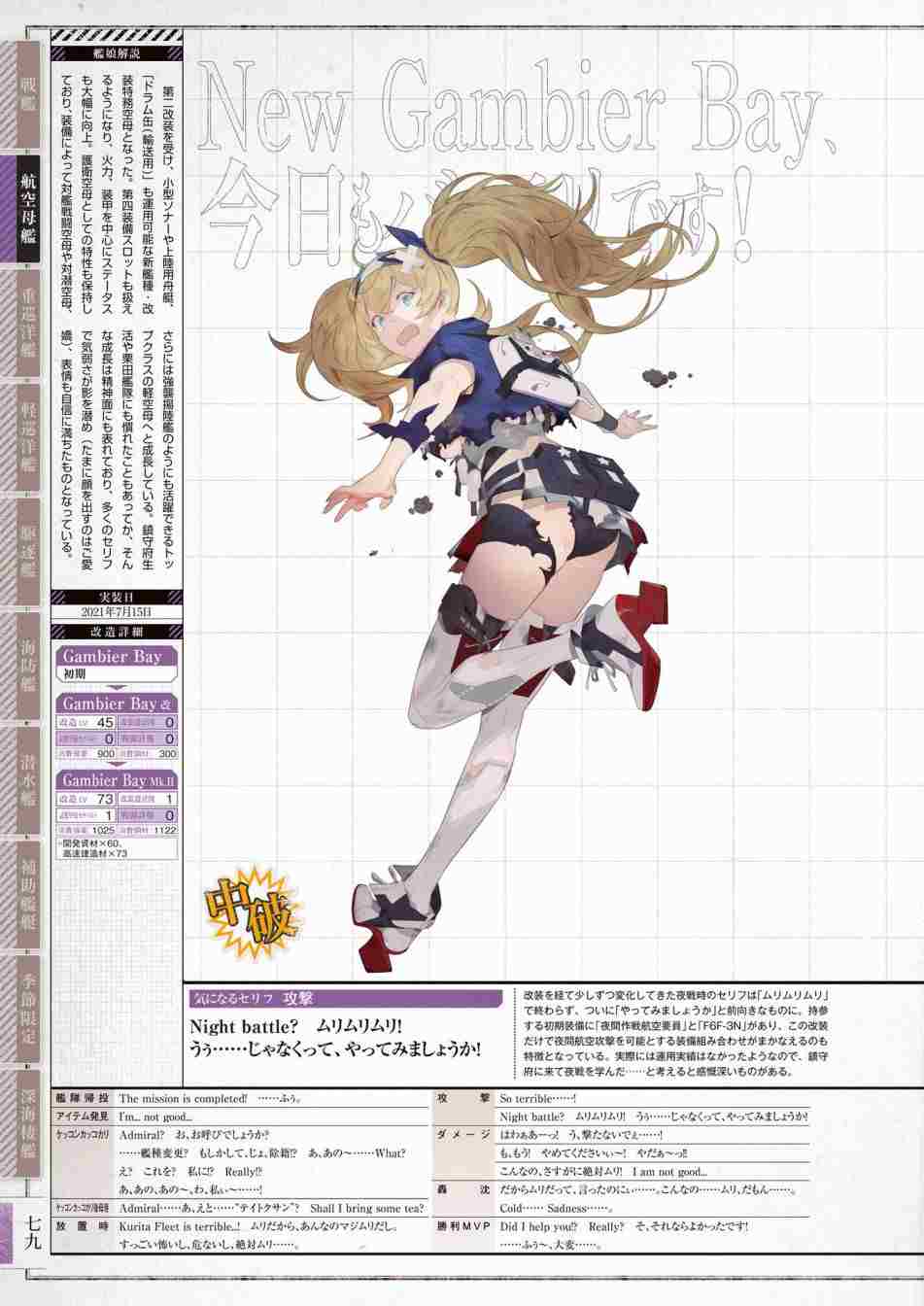 《舰队收藏公式战记&舰娘型》漫画最新章节第3话免费下拉式在线观看章节第【83】张图片