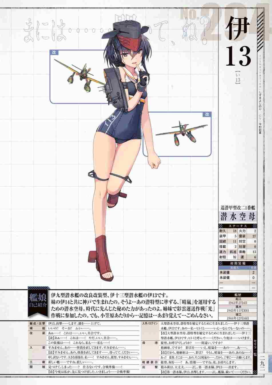 《舰队收藏公式战记&舰娘型》漫画最新章节第3话免费下拉式在线观看章节第【296】张图片