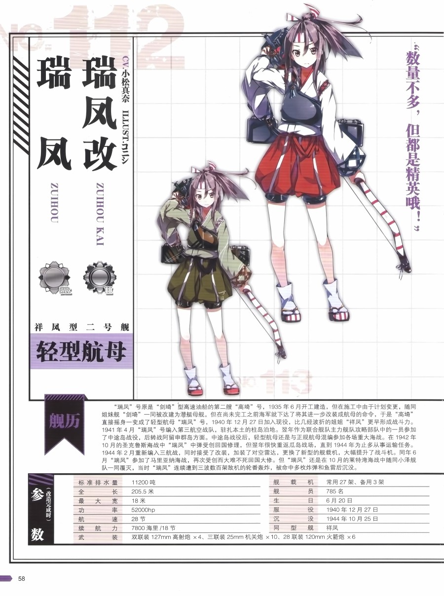 《舰队收藏公式战记&舰娘型》漫画最新章节第1话免费下拉式在线观看章节第【58】张图片