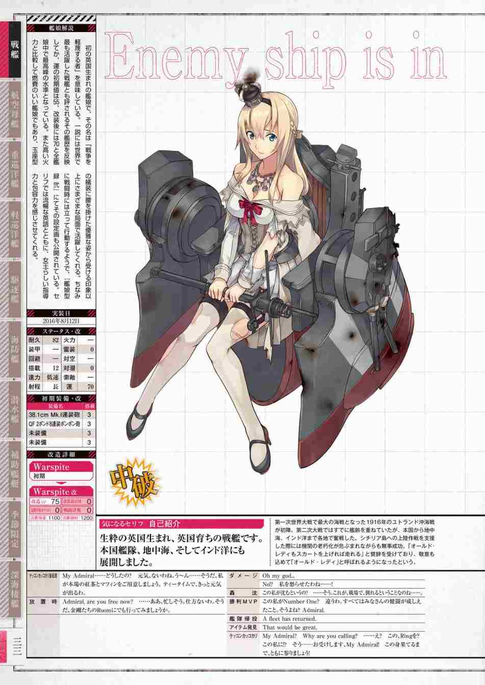 《舰队收藏公式战记&舰娘型》漫画最新章节第3话免费下拉式在线观看章节第【37】张图片