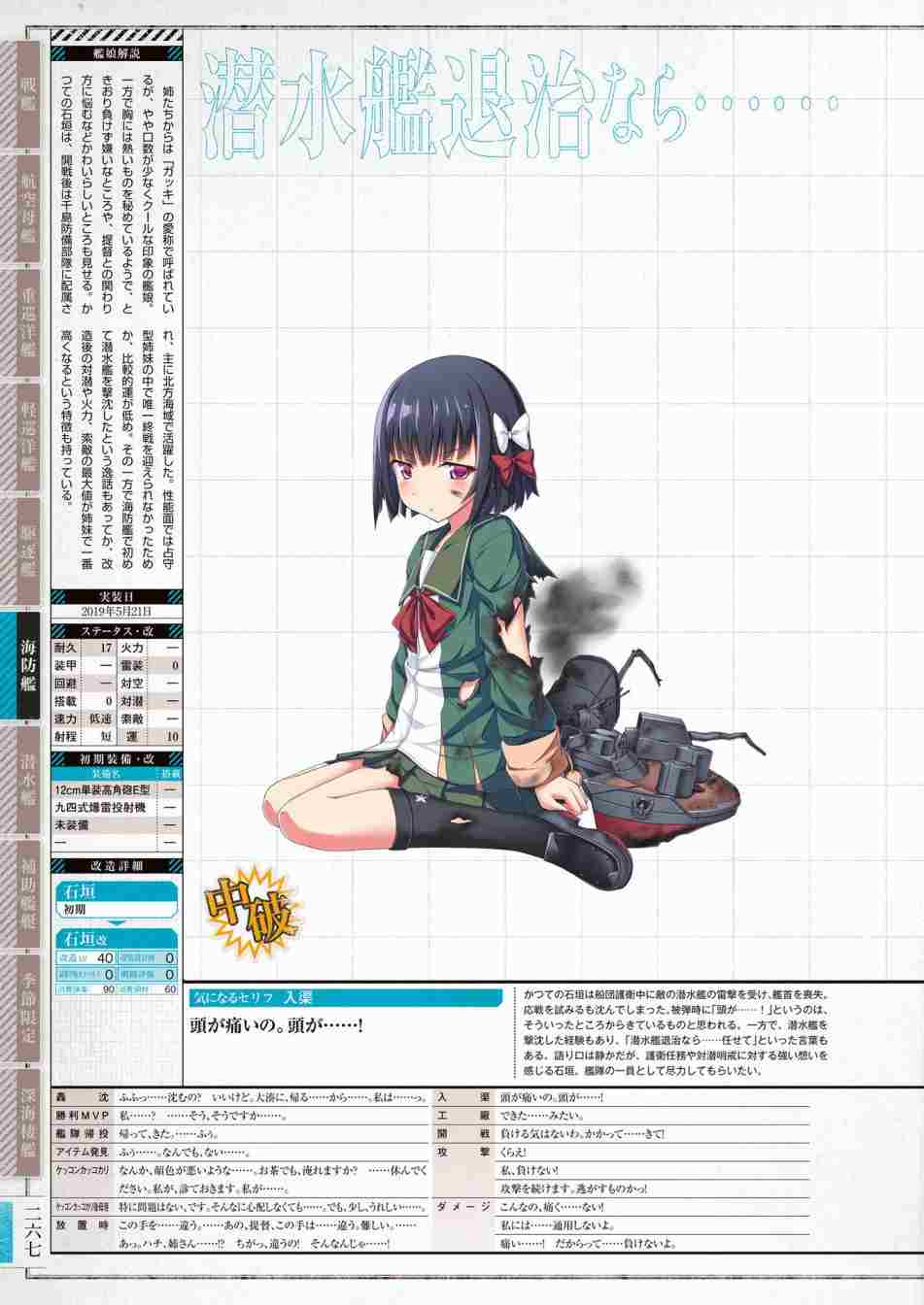 《舰队收藏公式战记&舰娘型》漫画最新章节第3话免费下拉式在线观看章节第【271】张图片