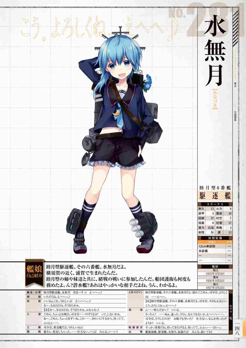 《舰队收藏公式战记&舰娘型》漫画最新章节第3话免费下拉式在线观看章节第【152】张图片