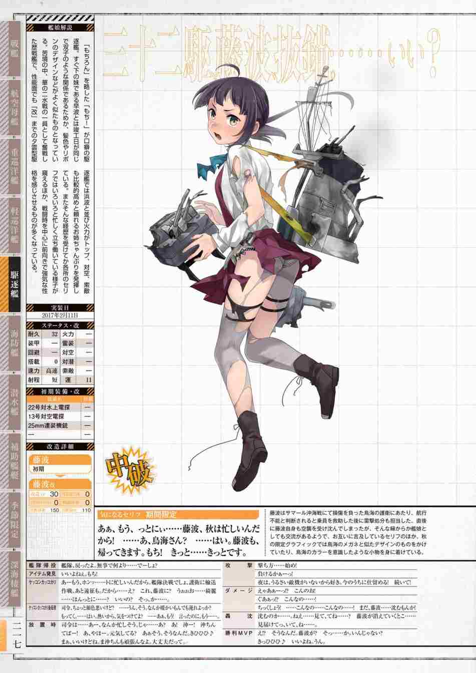 《舰队收藏公式战记&舰娘型》漫画最新章节第3话免费下拉式在线观看章节第【221】张图片