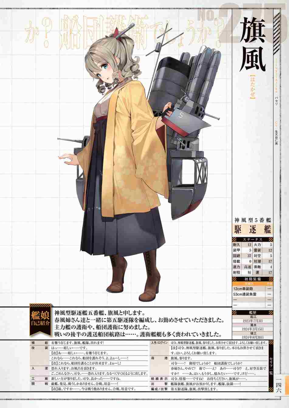 《舰队收藏公式战记&舰娘型》漫画最新章节第3话免费下拉式在线观看章节第【150】张图片