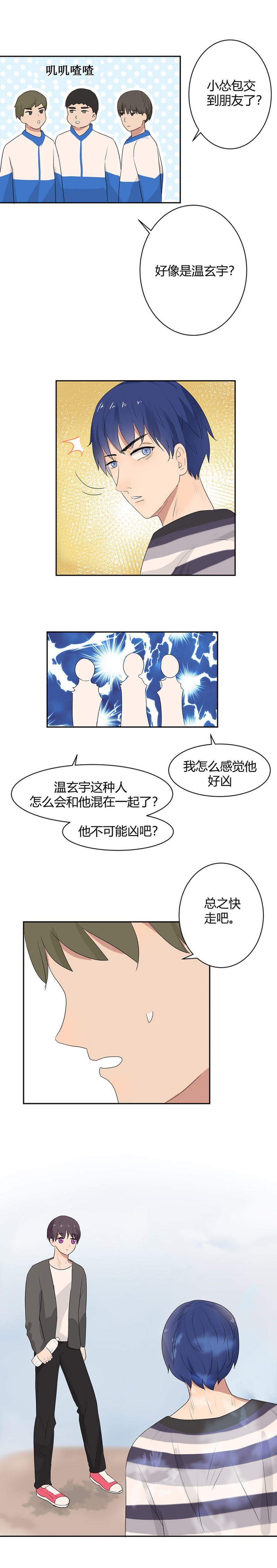 《温寒云梦》漫画最新章节第3话免费下拉式在线观看章节第【4】张图片