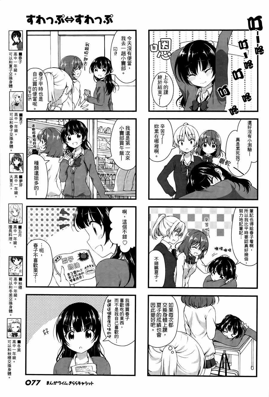 《Swap Swap》漫画最新章节第25话免费下拉式在线观看章节第【3】张图片