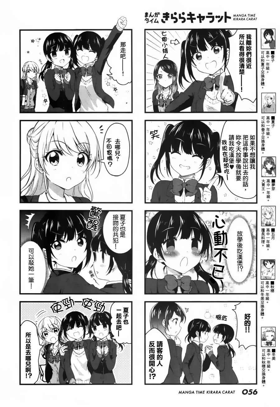 《Swap Swap》漫画最新章节第35话免费下拉式在线观看章节第【2】张图片