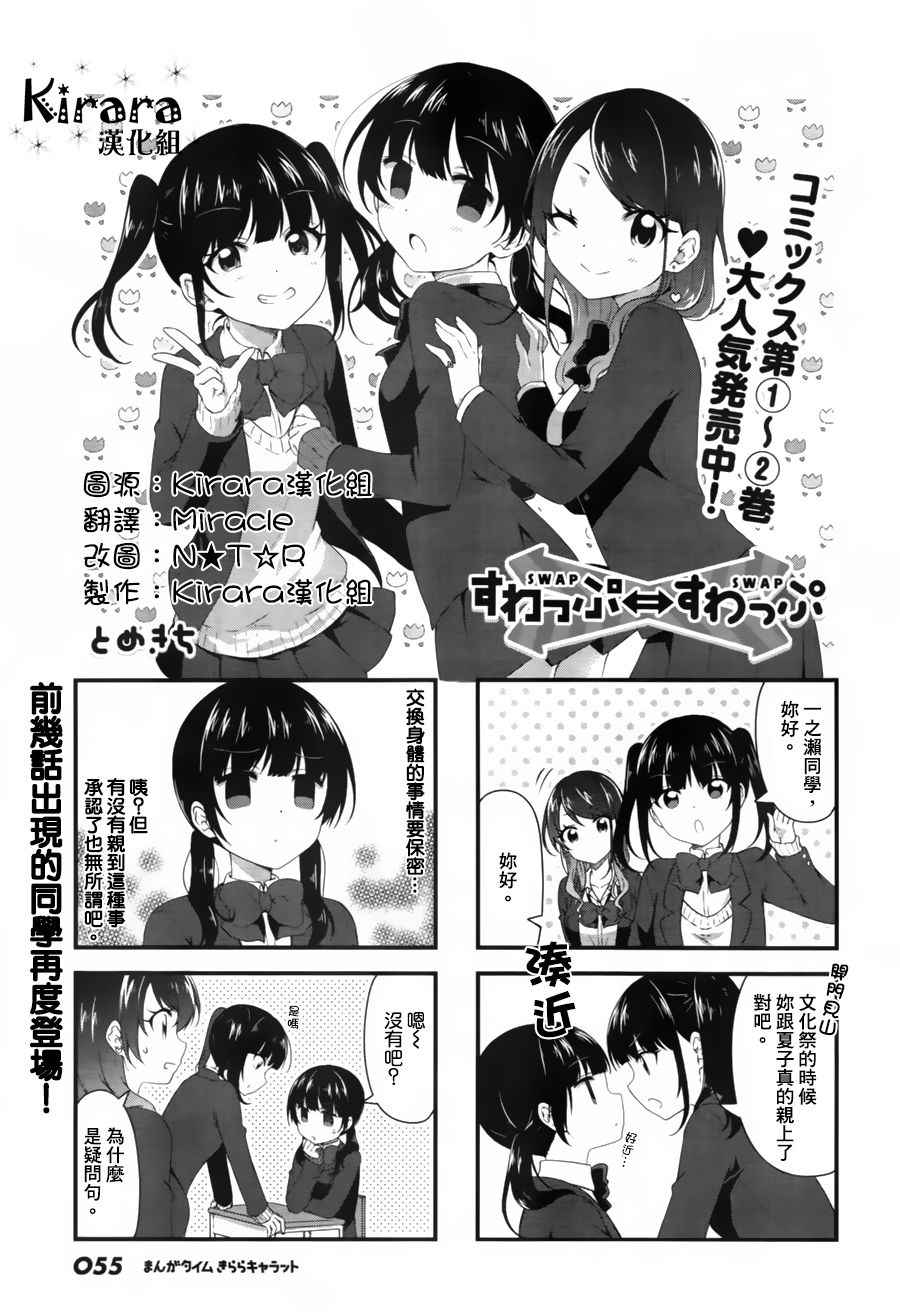 《Swap Swap》漫画最新章节第35话免费下拉式在线观看章节第【1】张图片