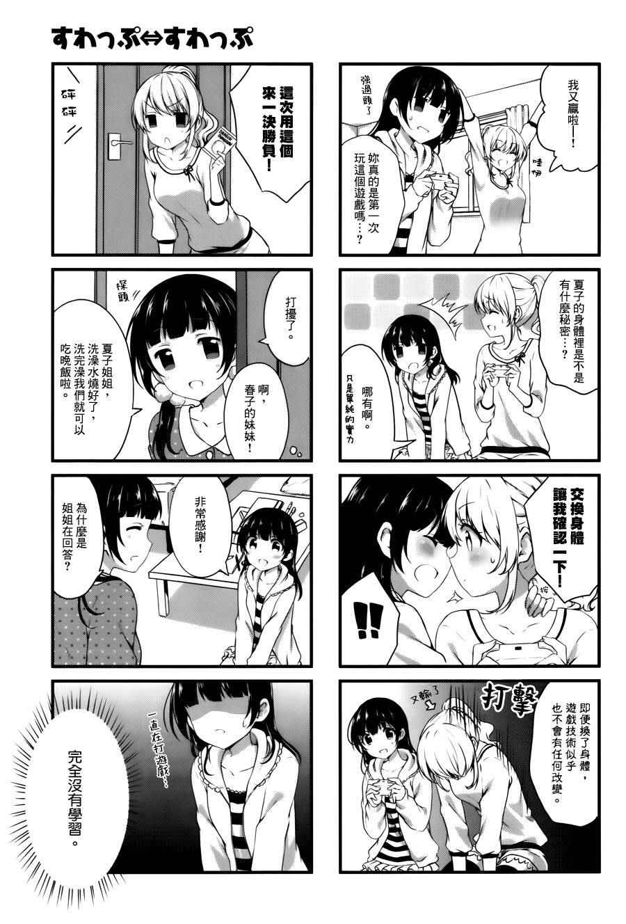 《Swap Swap》漫画最新章节第17话免费下拉式在线观看章节第【3】张图片