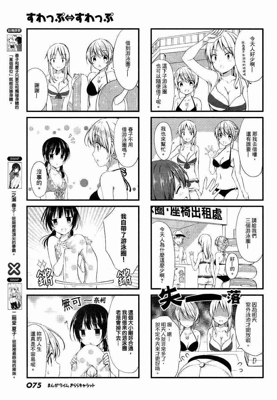 《Swap Swap》漫画最新章节第7话免费下拉式在线观看章节第【3】张图片