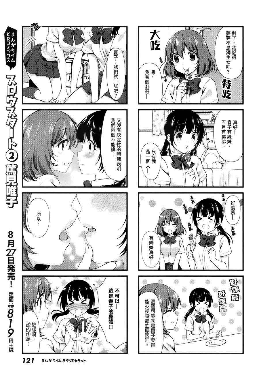 《Swap Swap》漫画最新章节第11话免费下拉式在线观看章节第【5】张图片