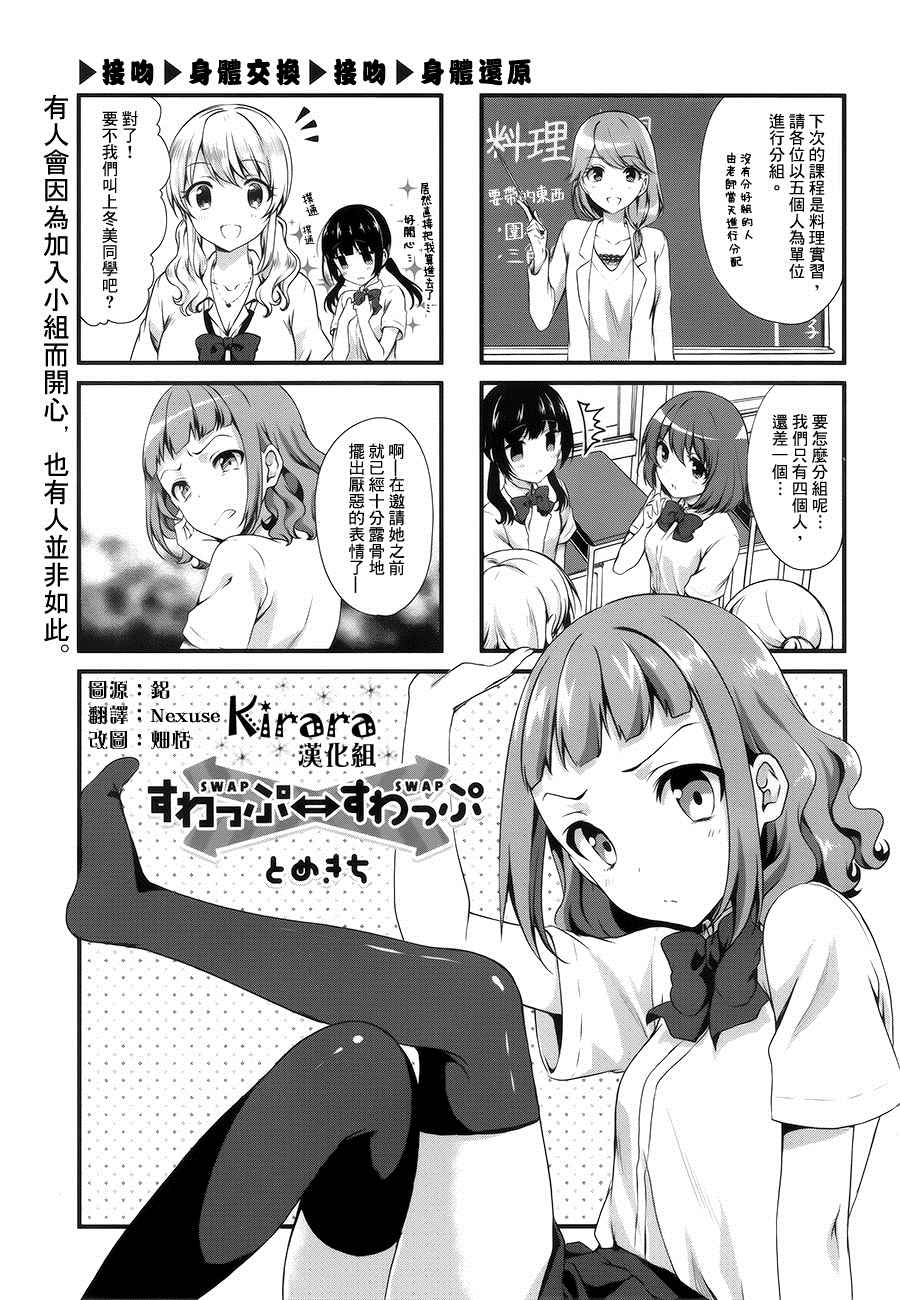 《Swap Swap》漫画最新章节第12话免费下拉式在线观看章节第【1】张图片