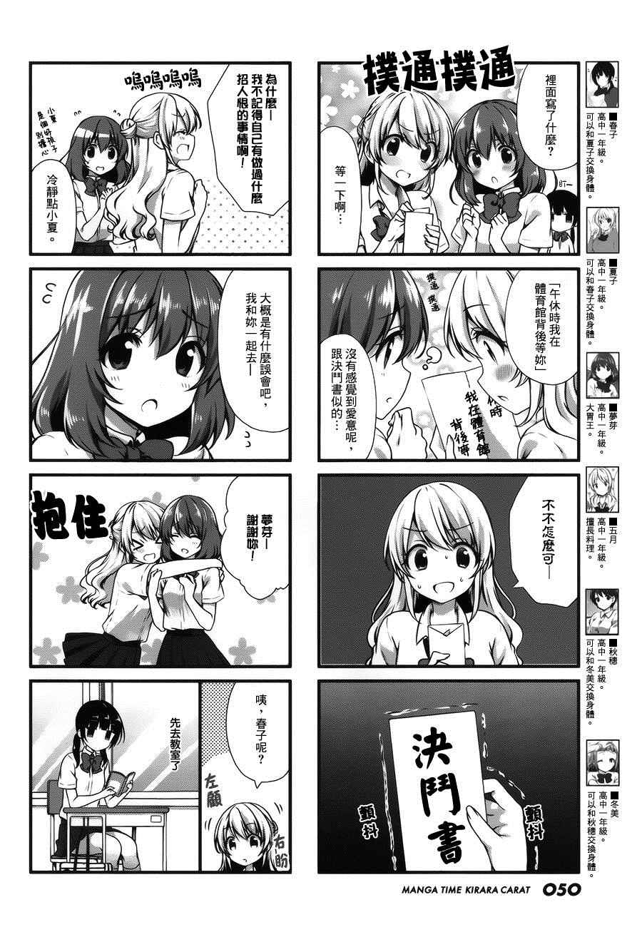 《Swap Swap》漫画最新章节第16话免费下拉式在线观看章节第【2】张图片