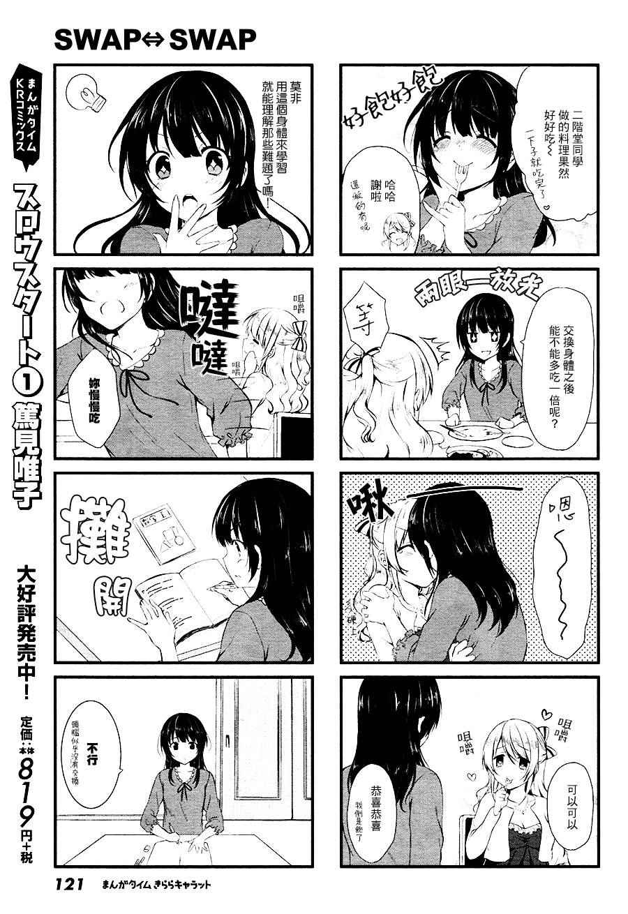 《Swap Swap》漫画最新章节第2话免费下拉式在线观看章节第【7】张图片