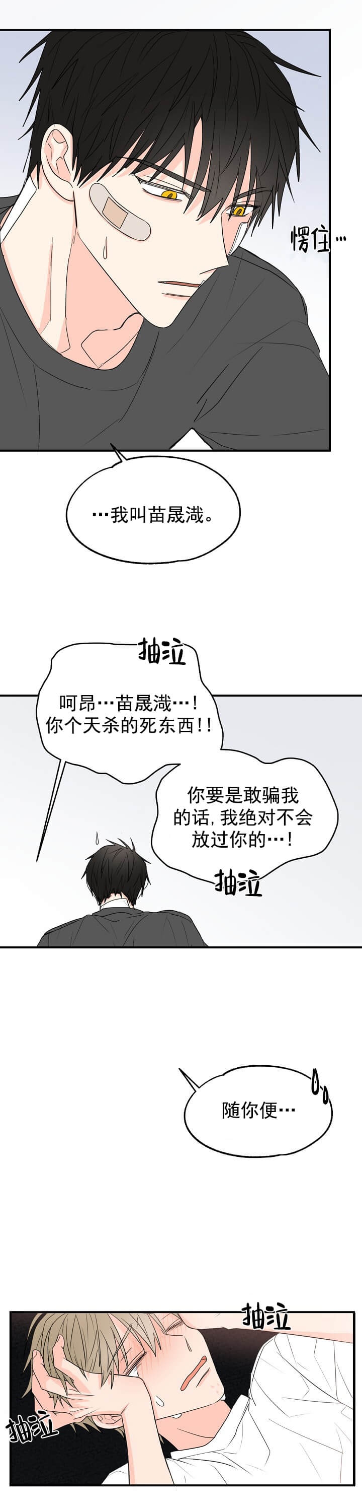 《幸运从猫猫开始》漫画最新章节第6话免费下拉式在线观看章节第【1】张图片