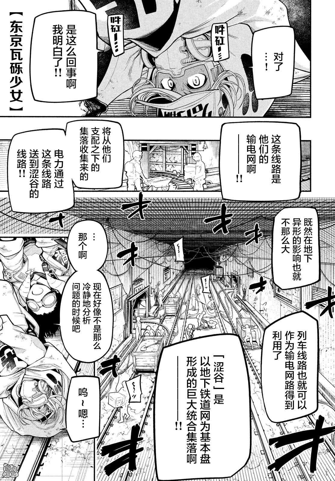 《东京瓦砾少女》漫画最新章节第3话免费下拉式在线观看章节第【1】张图片