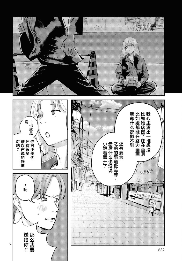 《缪斯的真谛》漫画最新章节第14话免费下拉式在线观看章节第【16】张图片