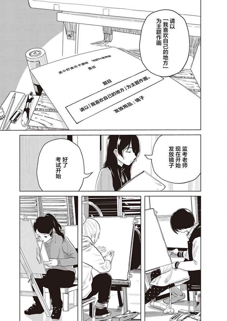 《缪斯的真谛》漫画最新章节第5话免费下拉式在线观看章节第【11】张图片