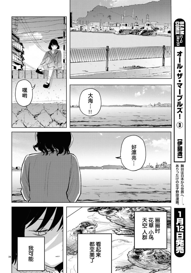 《缪斯的真谛》漫画最新章节第12话免费下拉式在线观看章节第【36】张图片