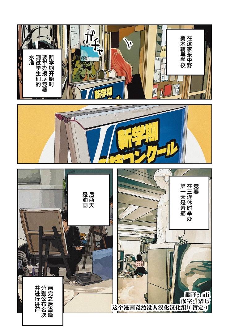 《缪斯的真谛》漫画最新章节第5话免费下拉式在线观看章节第【6】张图片