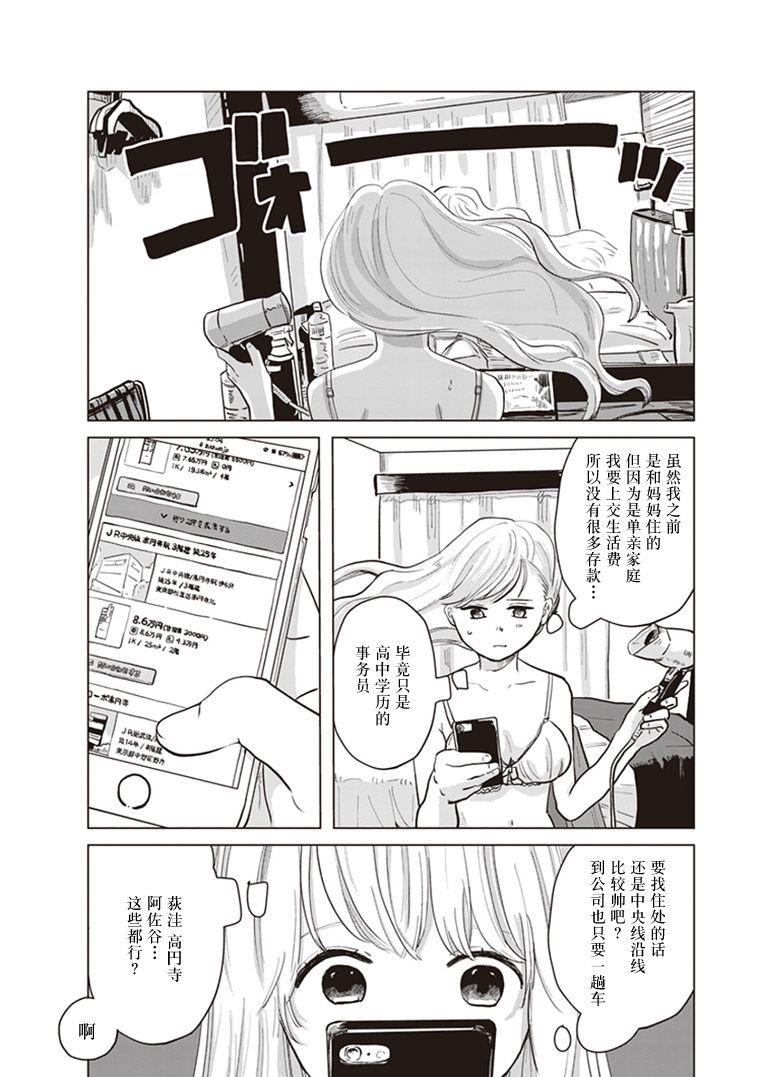 《缪斯的真谛》漫画最新章节第2话免费下拉式在线观看章节第【6】张图片