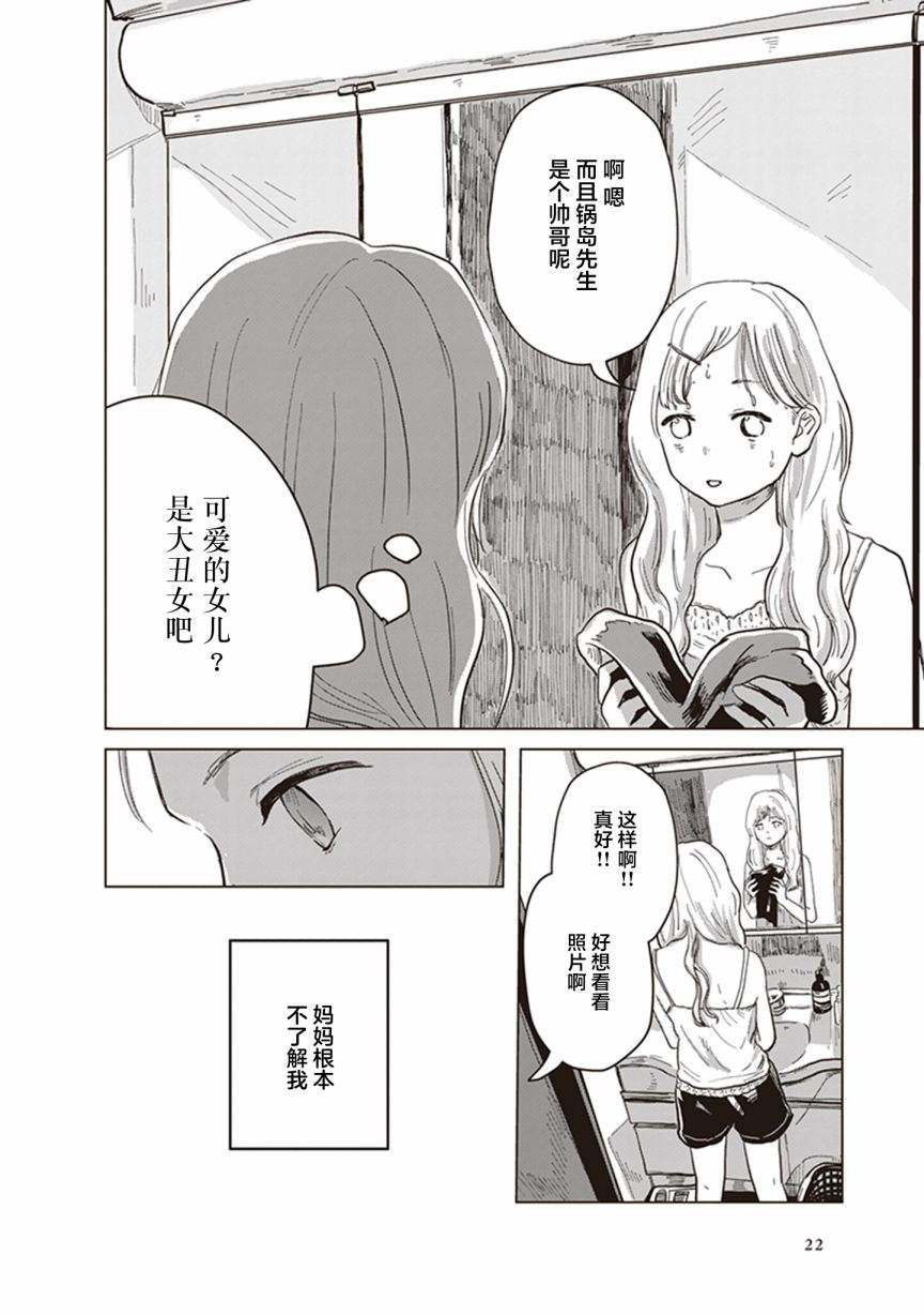 《缪斯的真谛》漫画最新章节第1话免费下拉式在线观看章节第【20】张图片