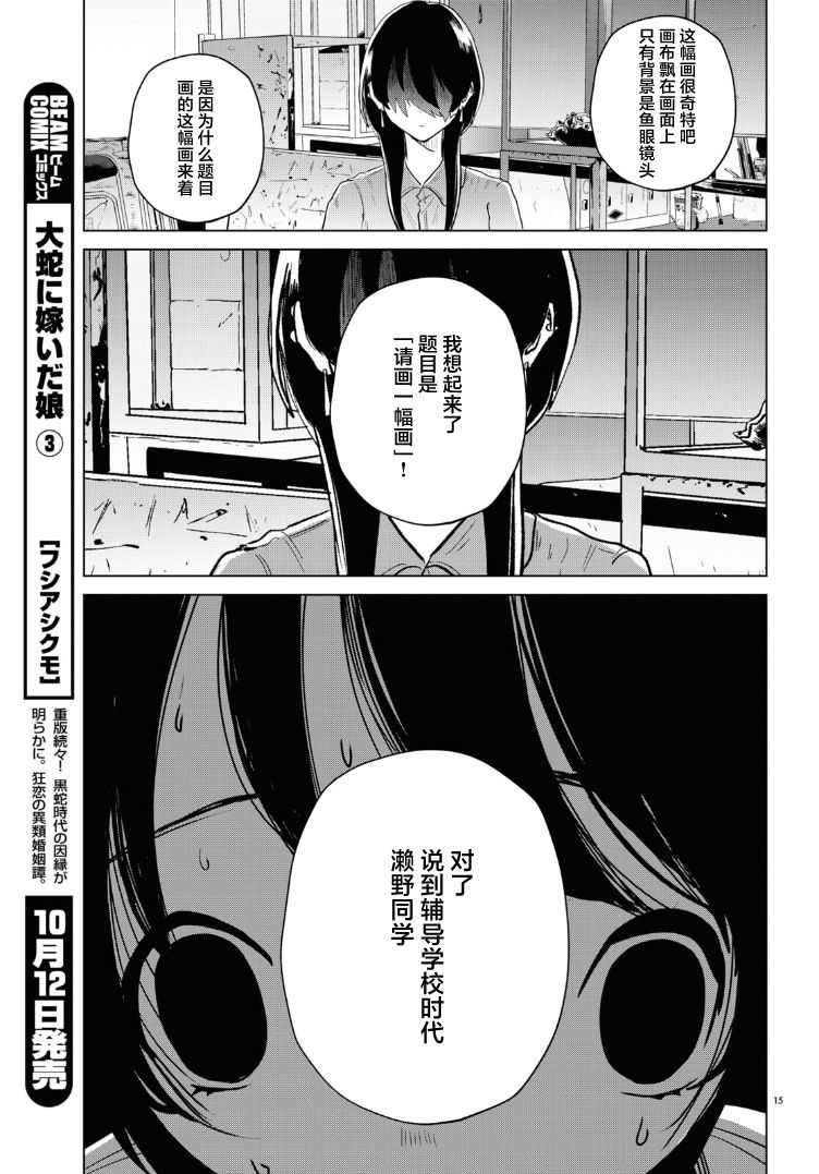 《缪斯的真谛》漫画最新章节第10话免费下拉式在线观看章节第【15】张图片