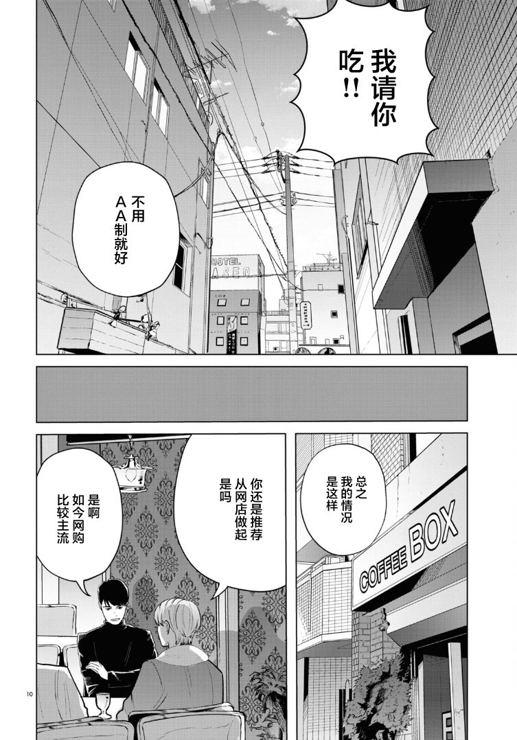 《缪斯的真谛》漫画最新章节第14话免费下拉式在线观看章节第【10】张图片