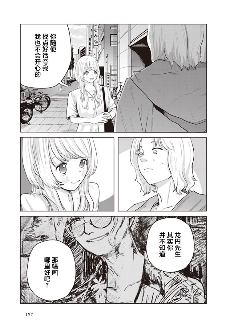 《缪斯的真谛》漫画最新章节第8话免费下拉式在线观看章节第【20】张图片