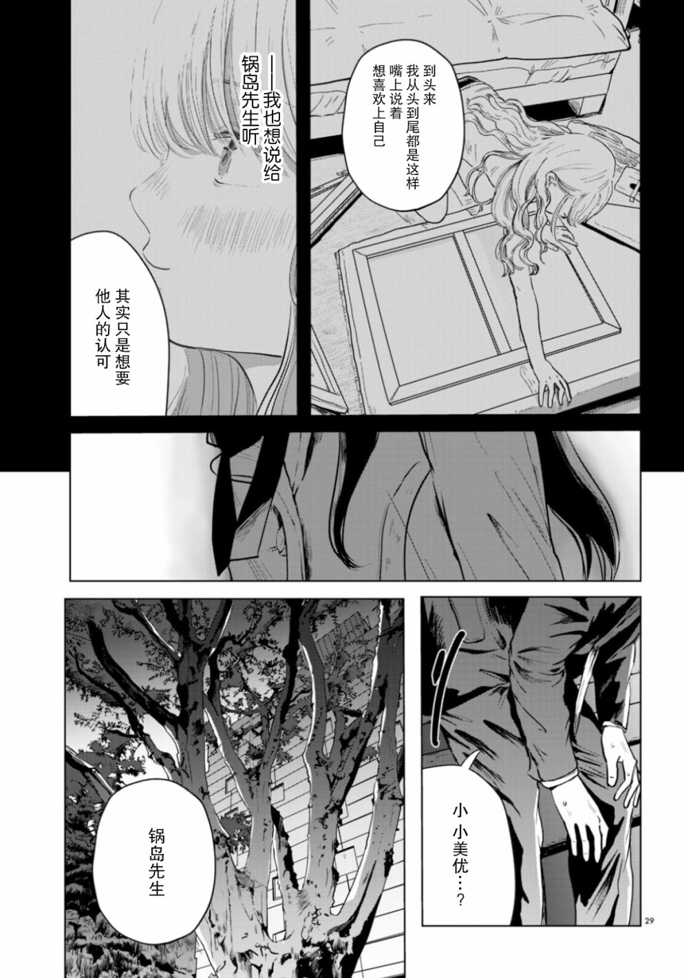 《缪斯的真谛》漫画最新章节第11话免费下拉式在线观看章节第【29】张图片