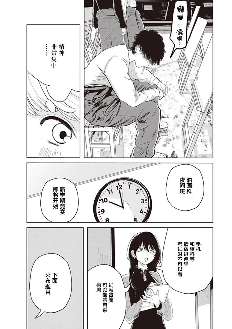 《缪斯的真谛》漫画最新章节第5话免费下拉式在线观看章节第【10】张图片