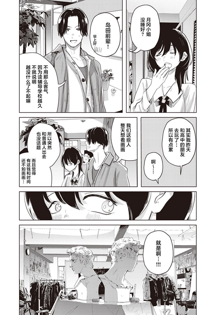 《缪斯的真谛》漫画最新章节第7.5话免费下拉式在线观看章节第【11】张图片