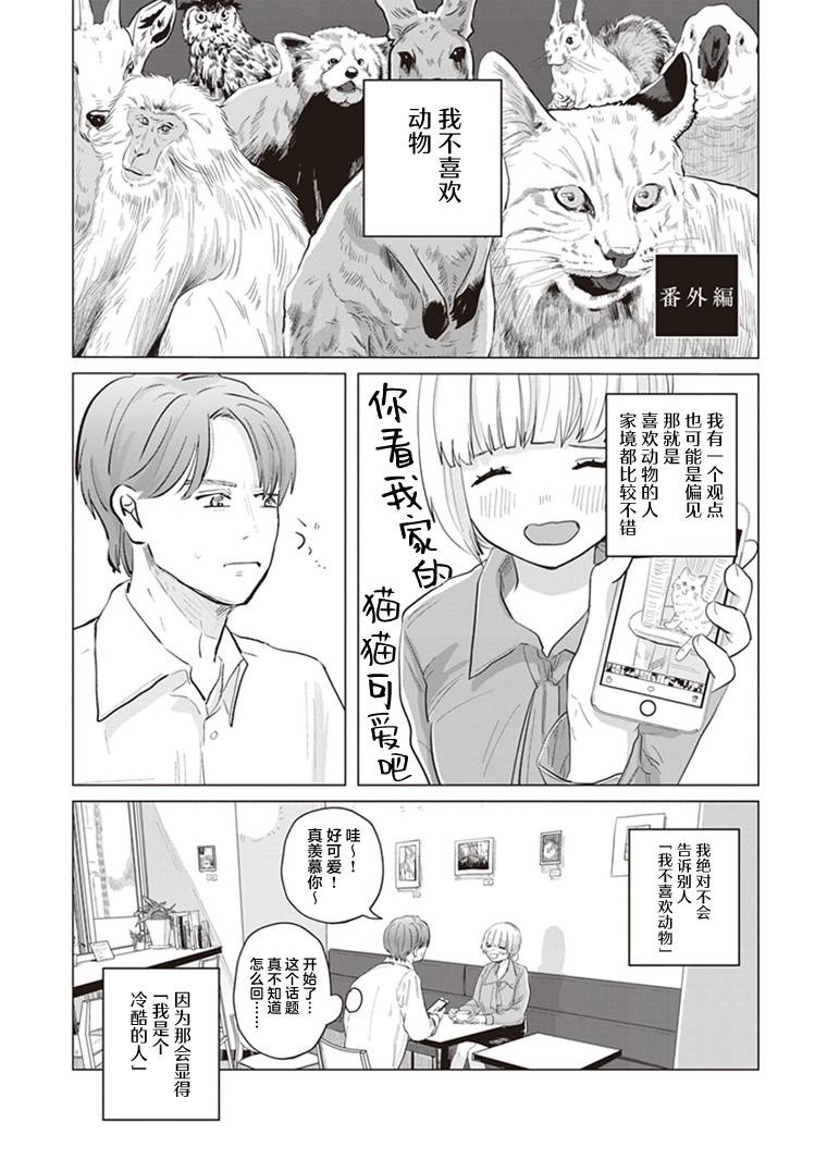 《缪斯的真谛》漫画最新章节第4.5话免费下拉式在线观看章节第【1】张图片