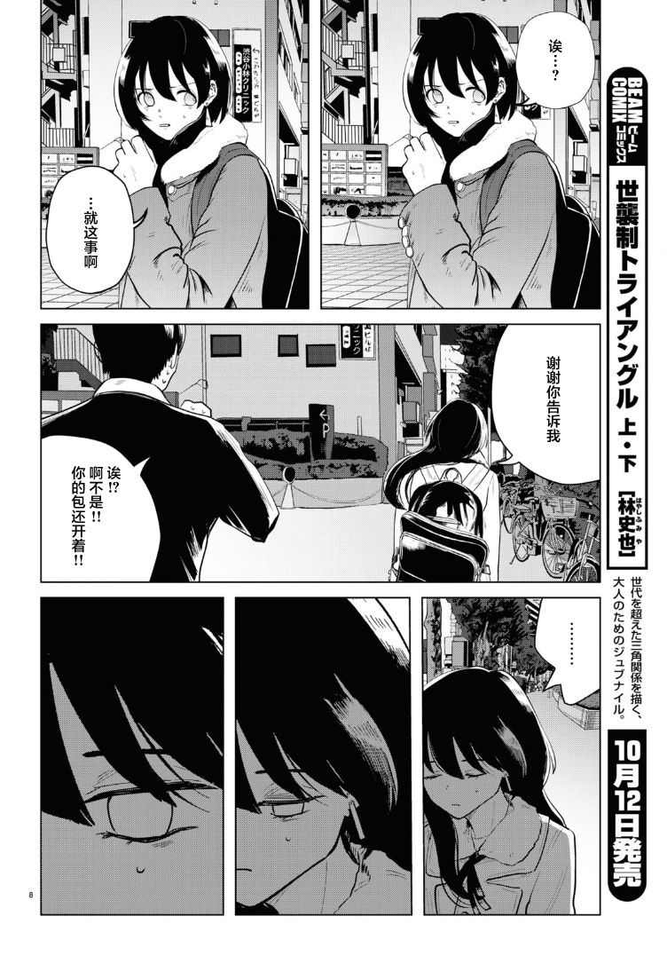 《缪斯的真谛》漫画最新章节第10话免费下拉式在线观看章节第【8】张图片