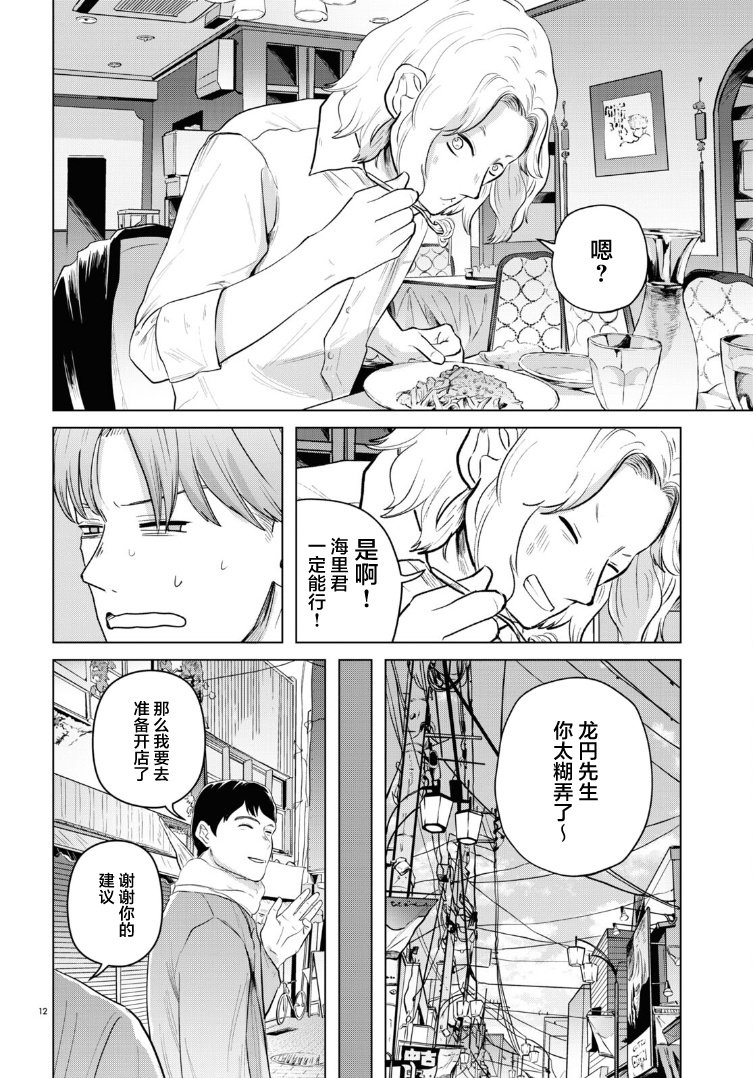 《缪斯的真谛》漫画最新章节第14话免费下拉式在线观看章节第【12】张图片