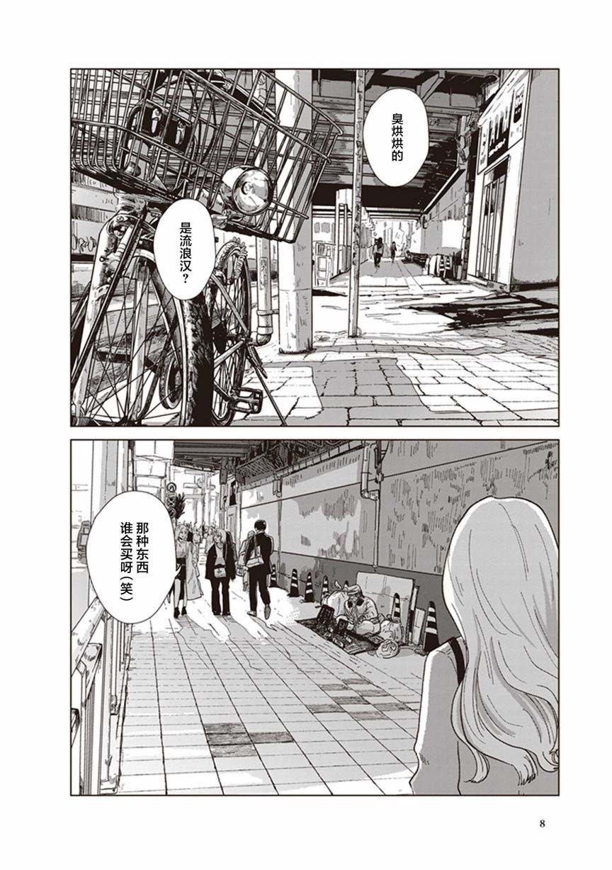 《缪斯的真谛》漫画最新章节第1话免费下拉式在线观看章节第【6】张图片