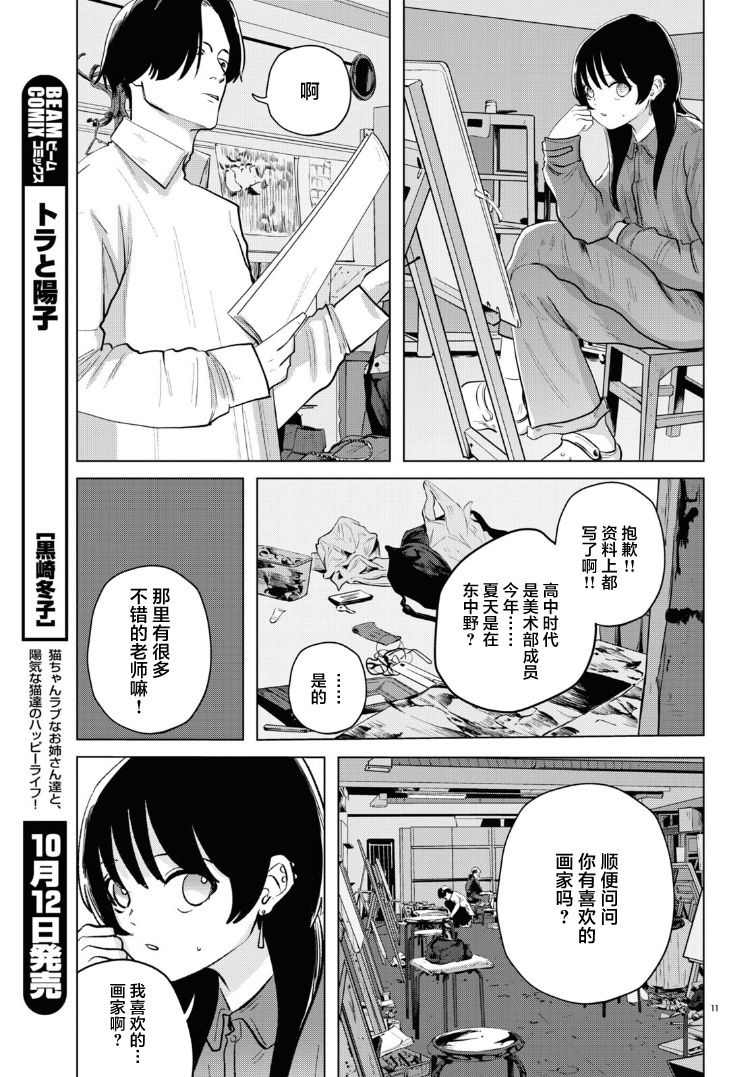 《缪斯的真谛》漫画最新章节第10话免费下拉式在线观看章节第【11】张图片