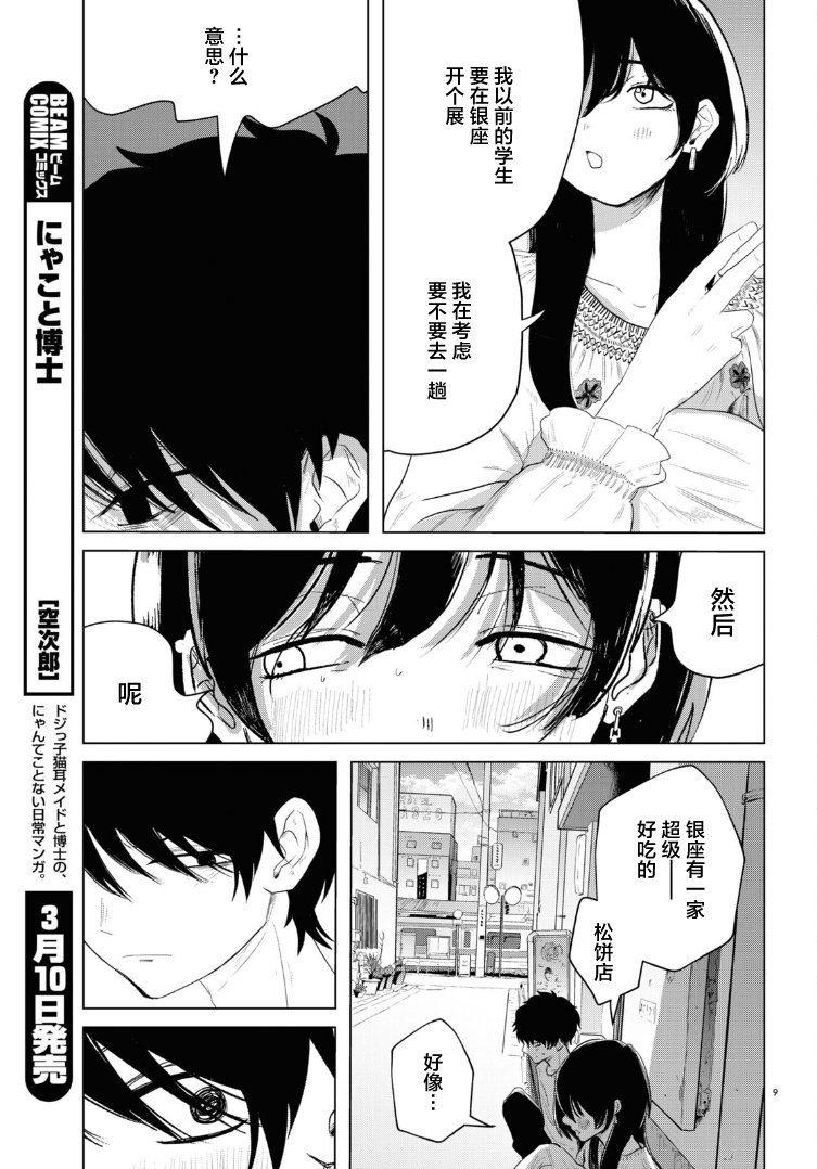 《缪斯的真谛》漫画最新章节第14话免费下拉式在线观看章节第【9】张图片