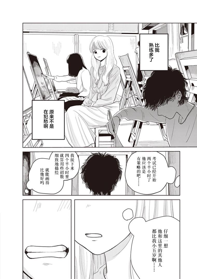 《缪斯的真谛》漫画最新章节第5话免费下拉式在线观看章节第【16】张图片